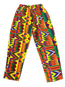 Multicolored Kente Pants