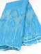 Blue Net Lace
