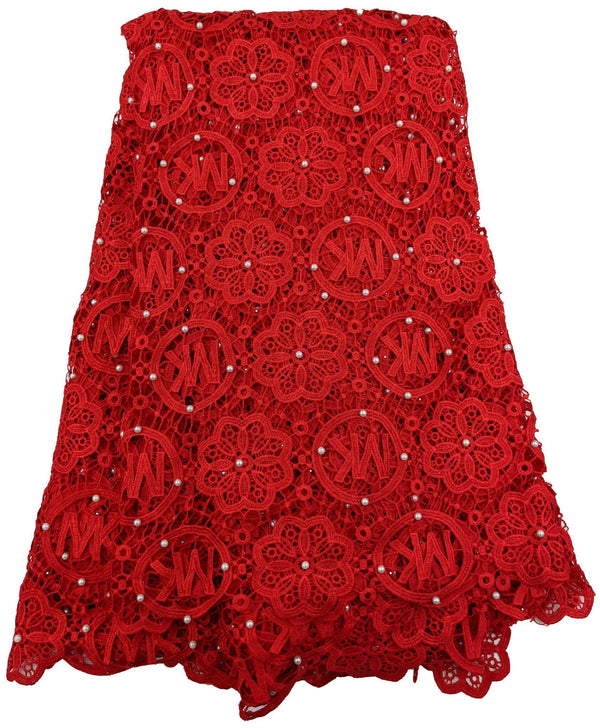 Red Cord Lace