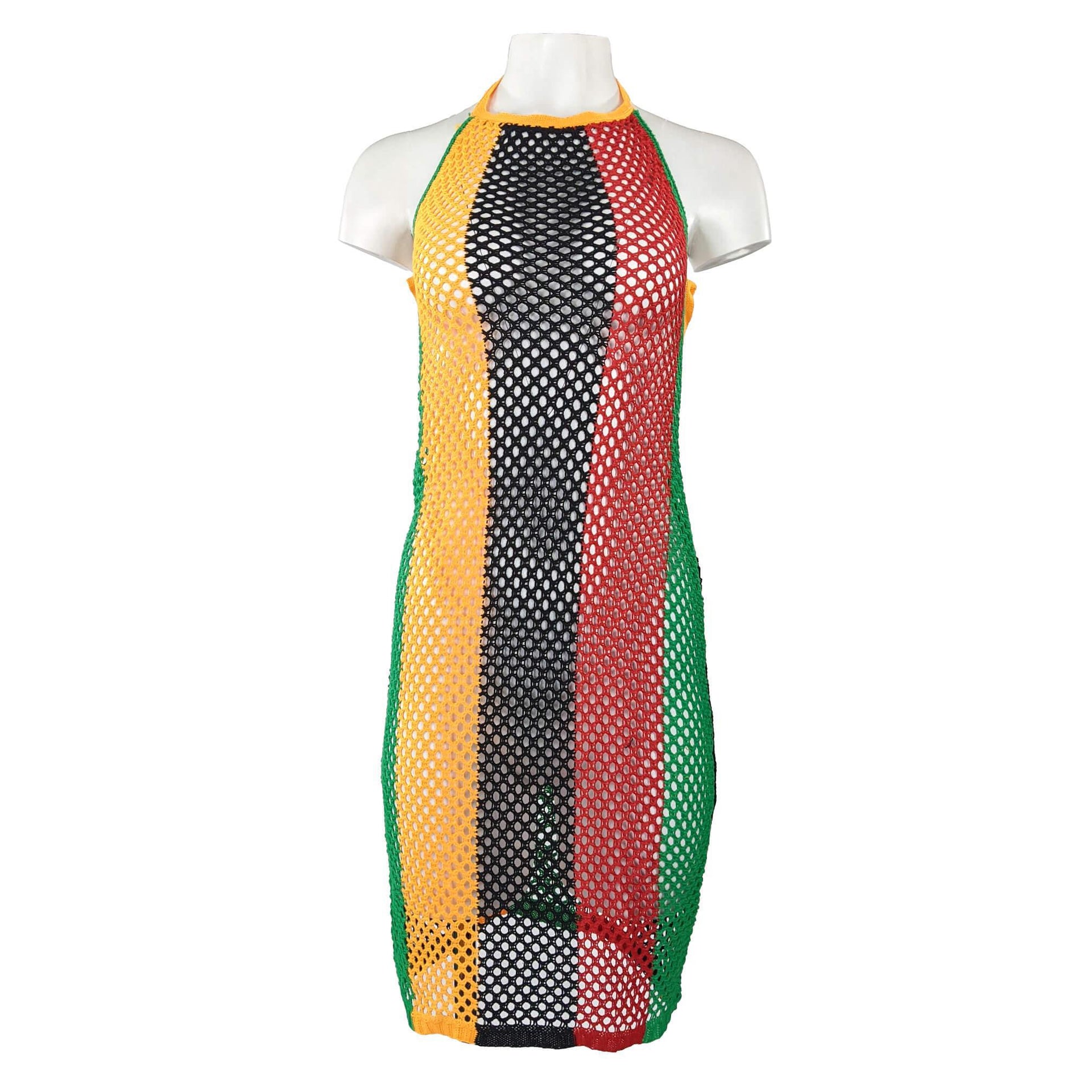 Alter Neck Beach Cover-Up