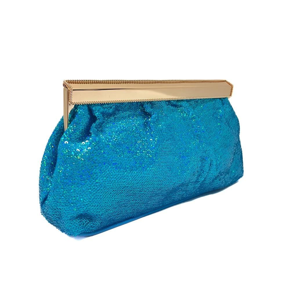 Sequence Blue Purse