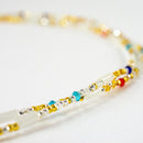 Gold Multicolored Clasp Waist Beads