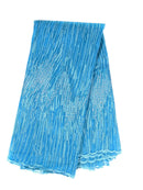 Blue Net Lace