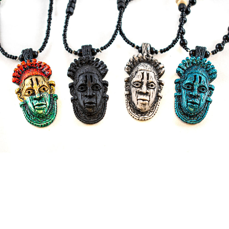 Queen Idia Festac Mask Necklace