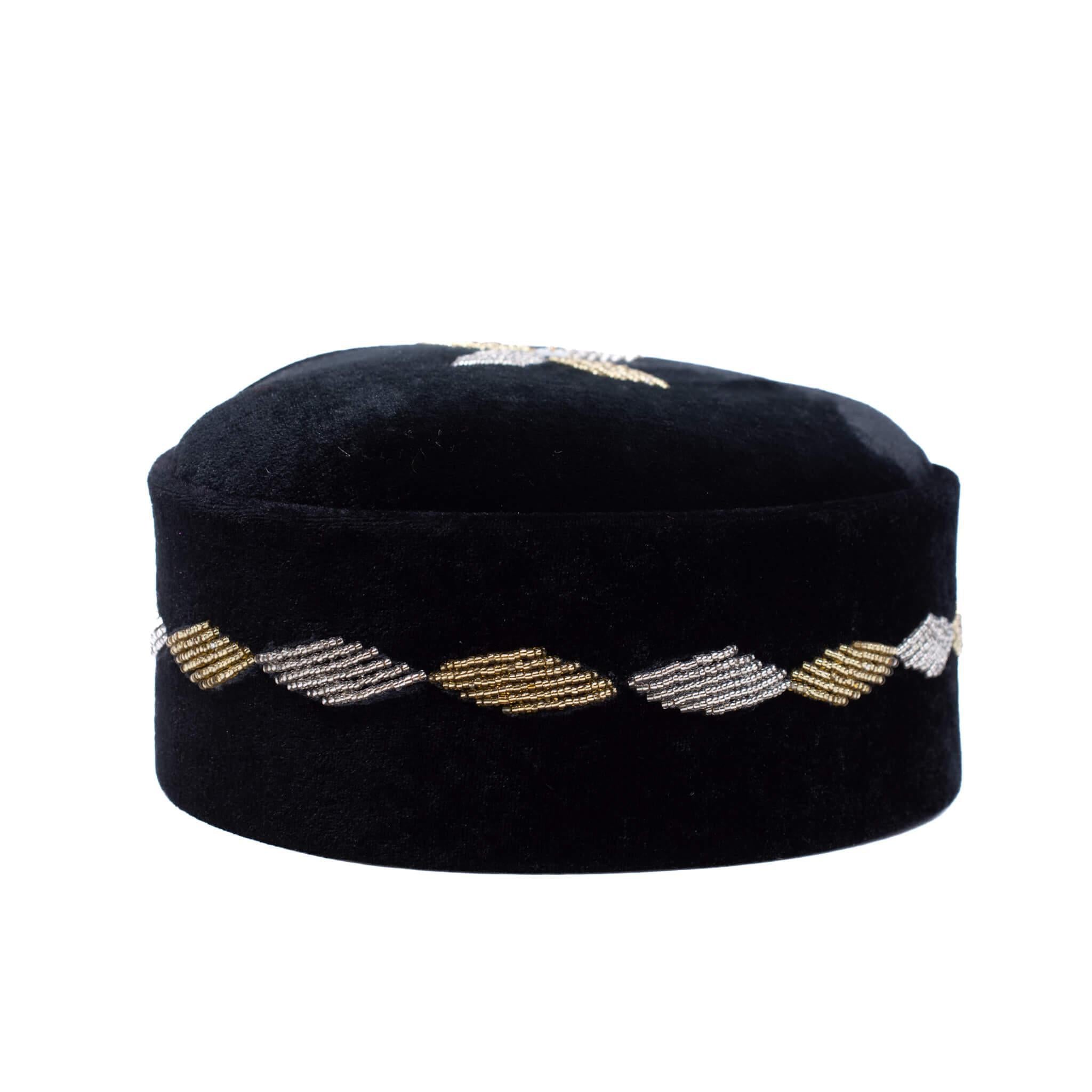 Black Men's Hat