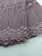 Purple Waterfall Net Lace