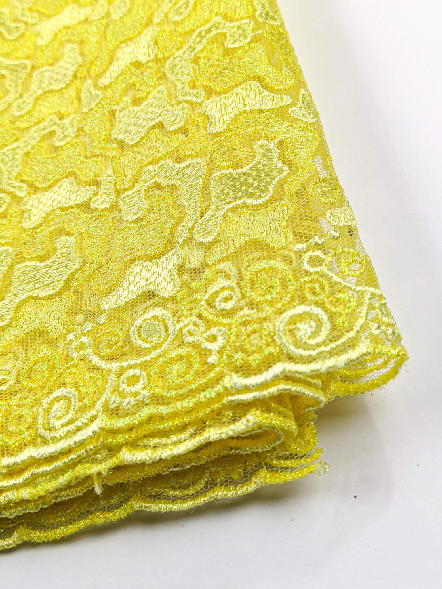Yellow Gold French Lace