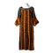 Ankara Patchwork/Codlace Long Dress