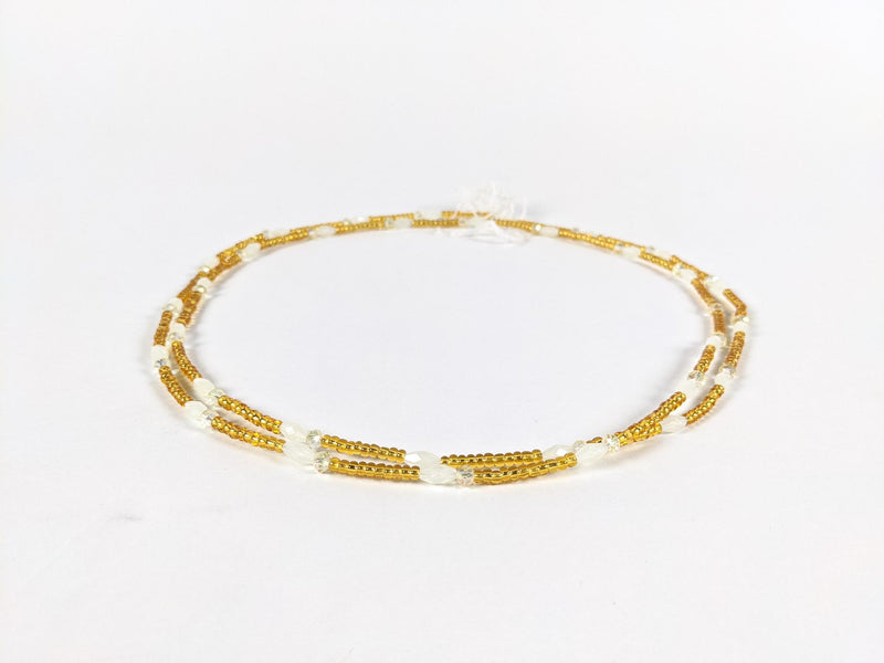 Gold String Tie Waist Beads