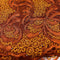 Burnt Orange Net Lace