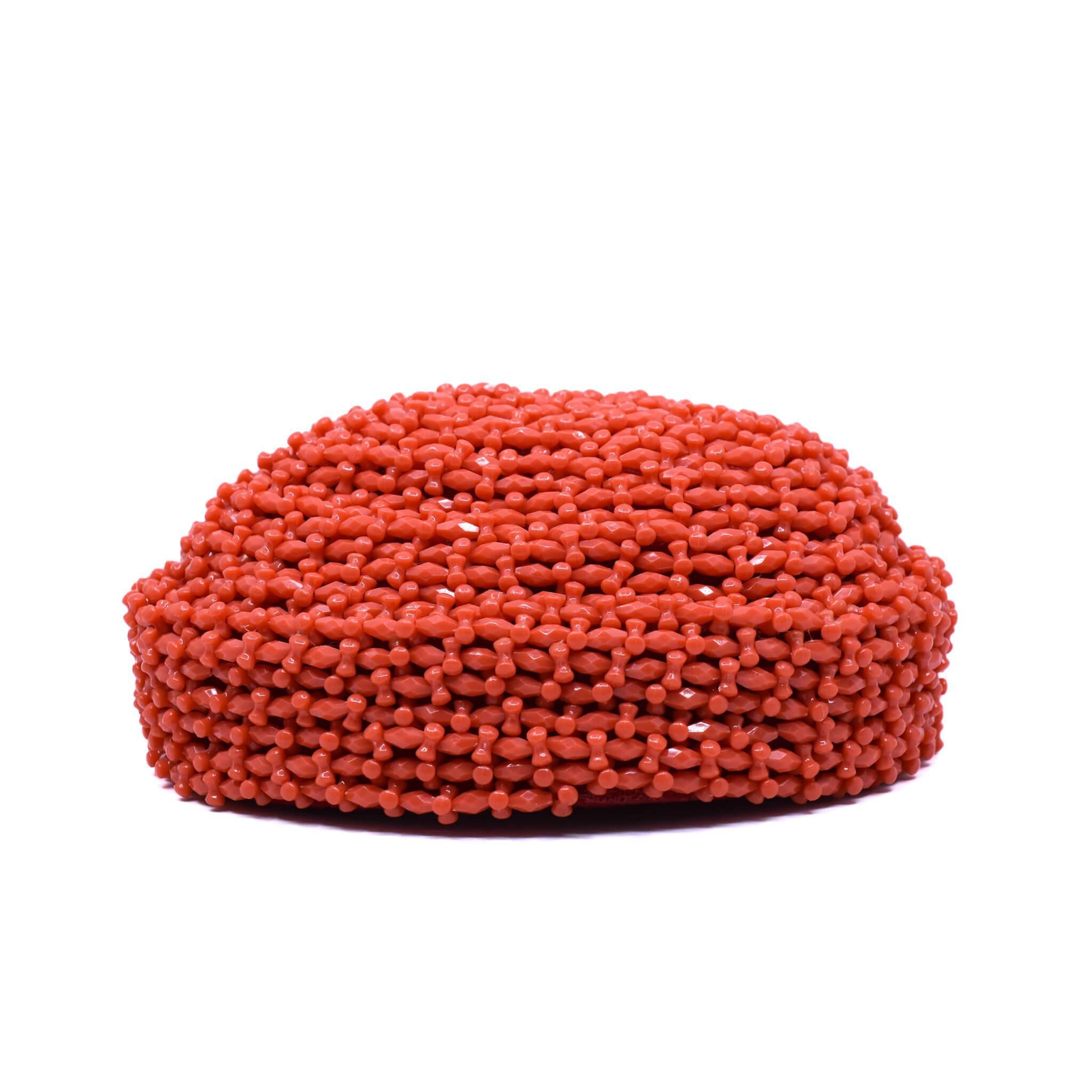 Coral bead Cap