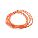 Coral African Waist Beads