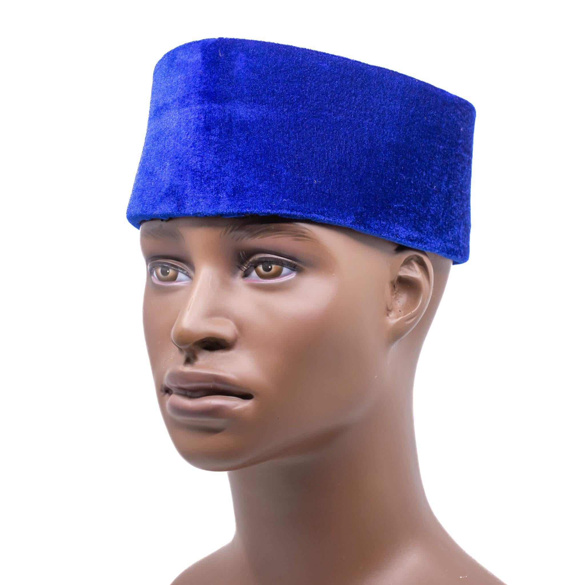 Blue Velvet Men's Hat