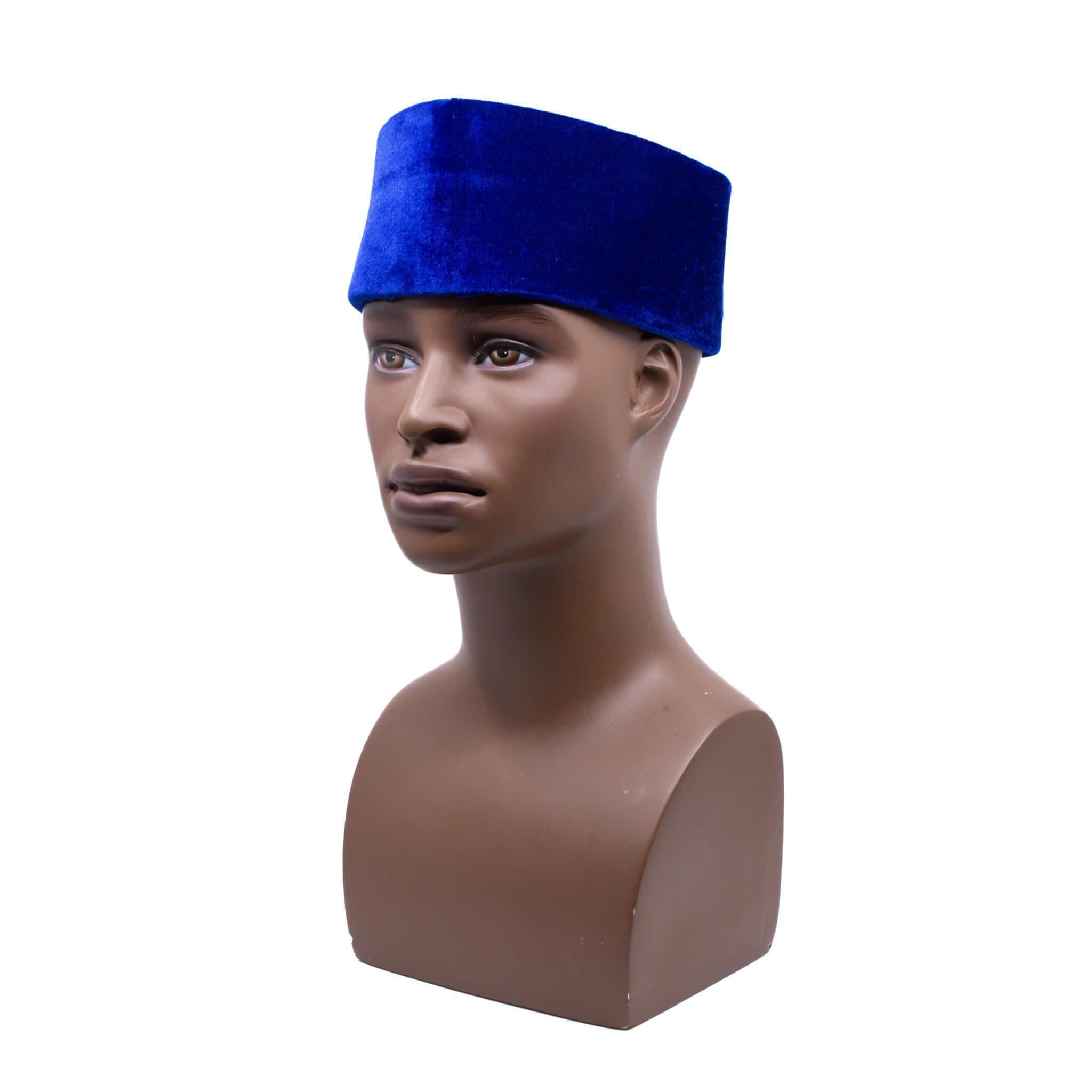Blue Velvet Men's Hat