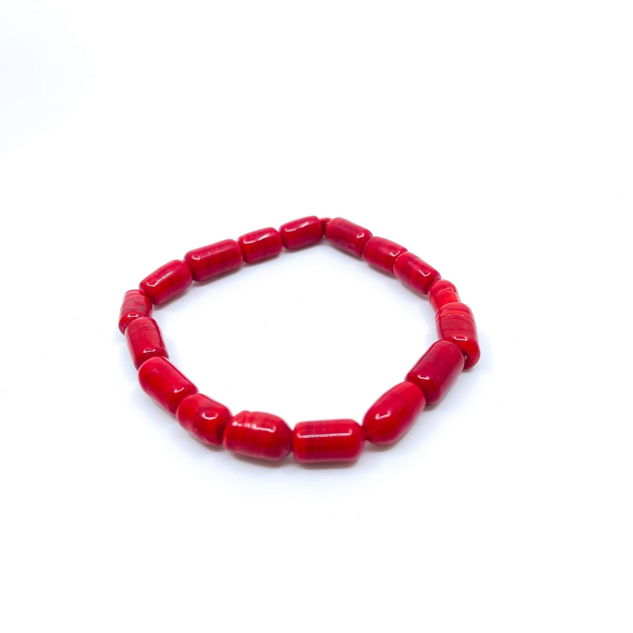 Coral Bracelet