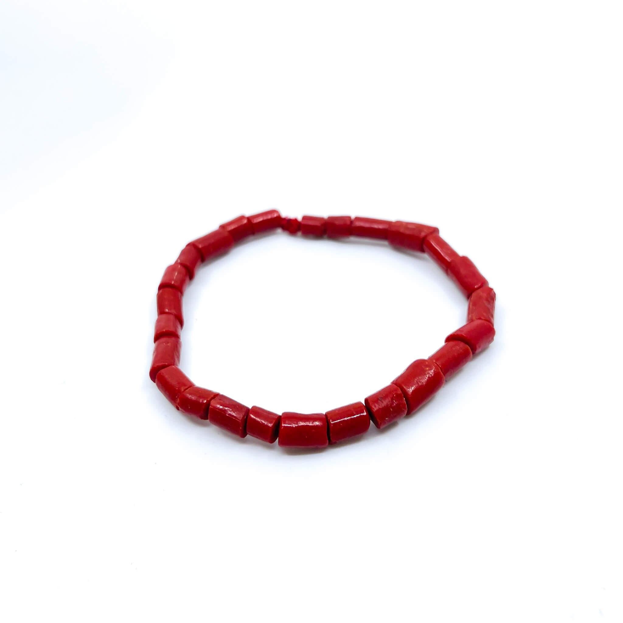 Coral Bracelet