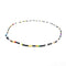 Multi-Colored Elastic African Waist Beads