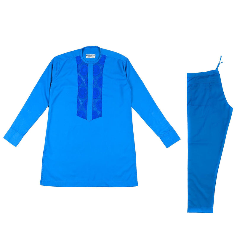 Blue Long Sleeve Set