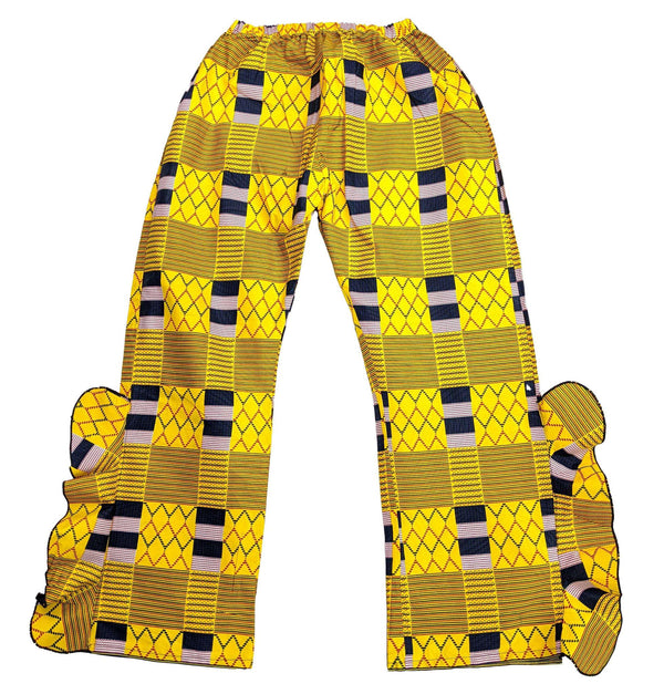 Yellow Toned Pant