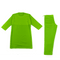 Green Short Sleeve Set