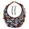 Kitenge Layer Necklace Set