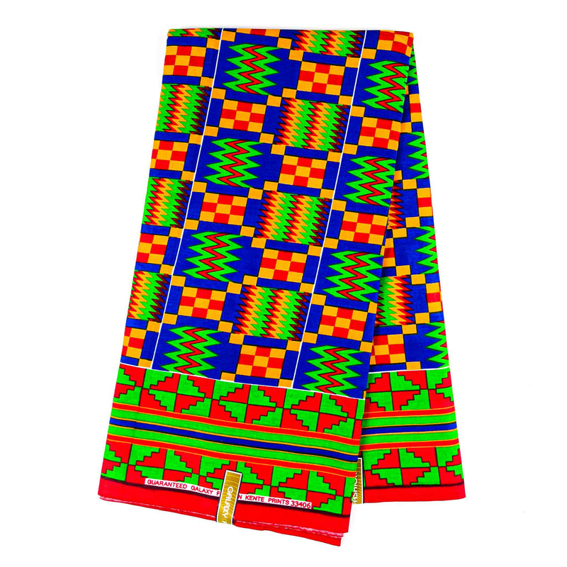 african kente print fabric