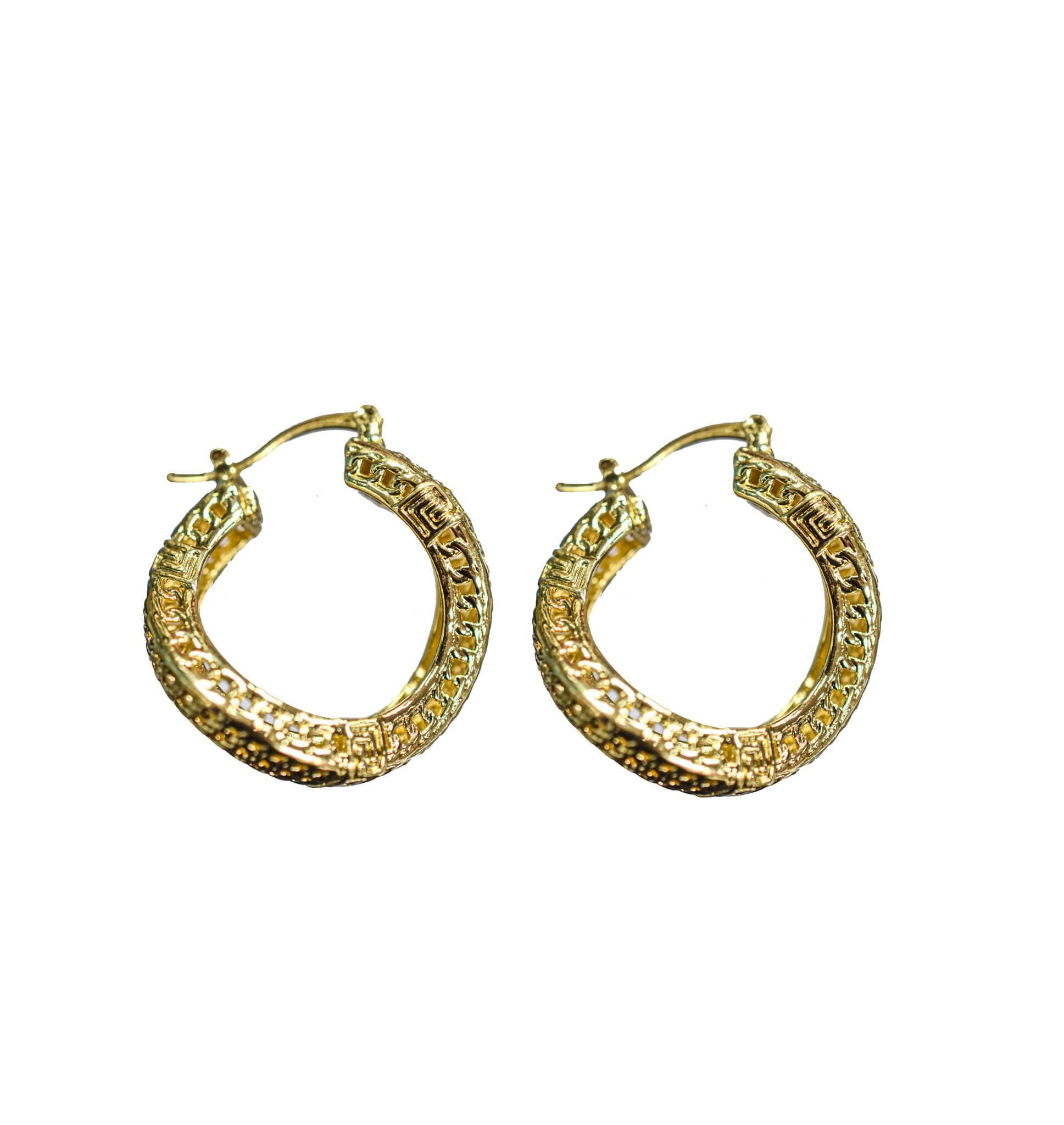 Gold Hoop Set