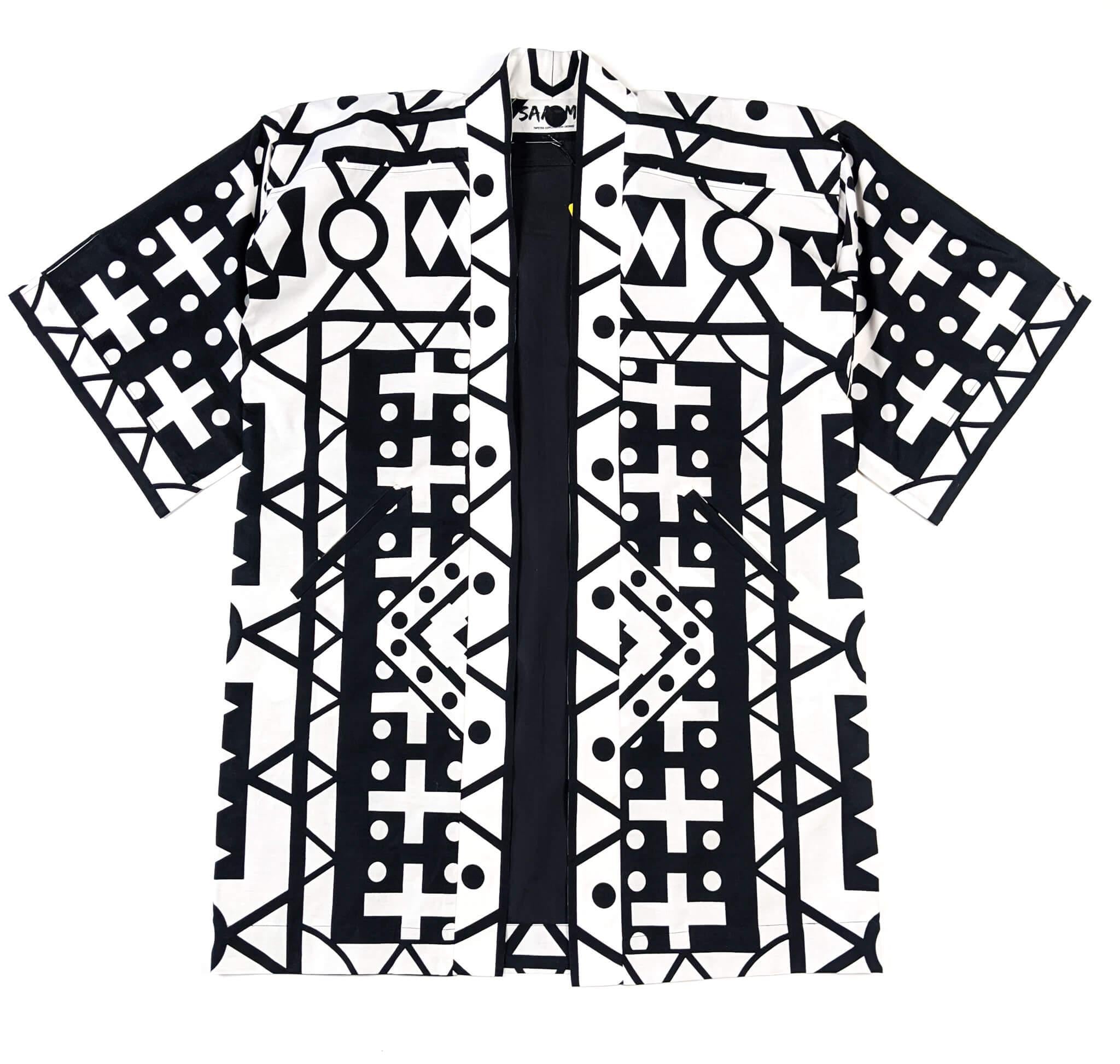 Zulu Kimono Print