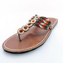 Multi-Color Beaded Shoes