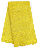 Yellow French Lace