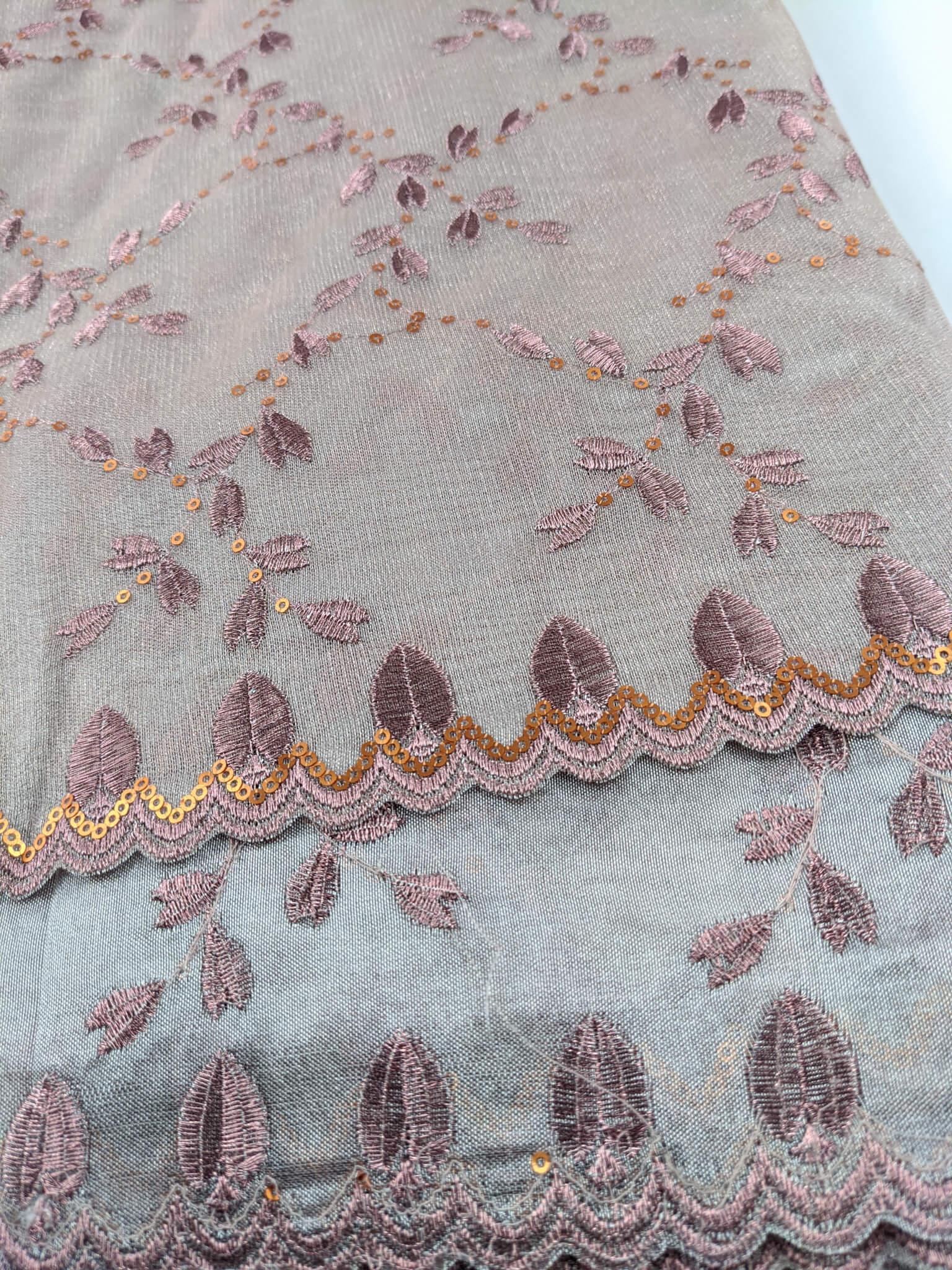 Pink Organzer Lace