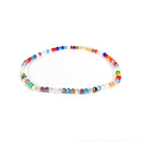 Shinny Multicolored Anklet