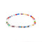 Shinny Multicolored Anklet