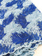 Blue French Lace