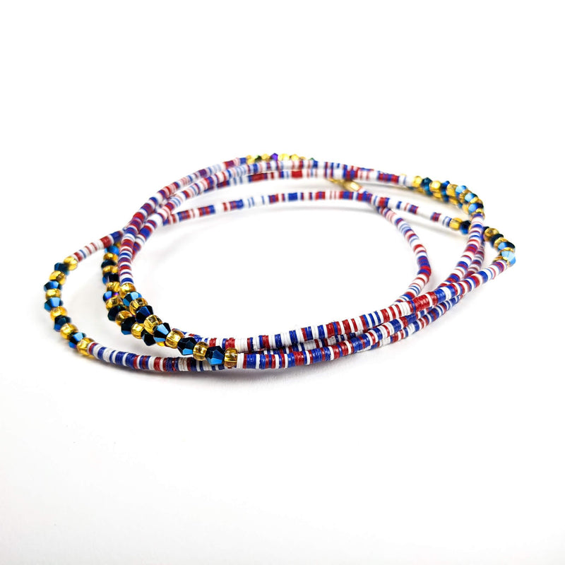 Multi-Color African Waist Beads