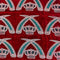 Red Long Sleeve Traditional Nigerian Isiagu