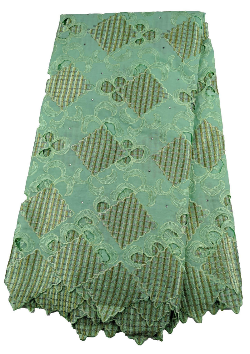 Green Cotton Lace