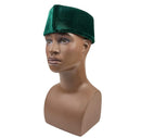 Green Velvet Hat