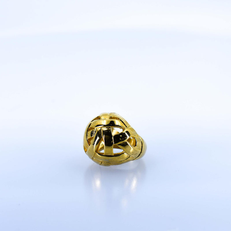 Women’s Gold Interwoven Ring