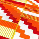 Kente Wax Print Fabric - 6 Yards
