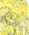 Yellow & Grey Net Lace