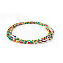 Multicolored Clasp Waist Beads