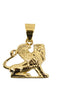 Gold Egyptian Sphinx Pendant Chain