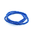 Blue African Waist Beads