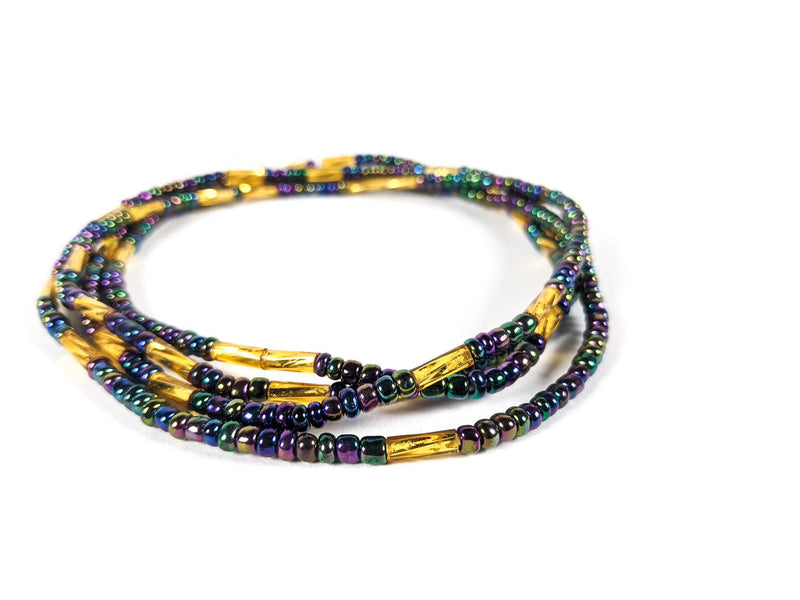 Chrome Clasp Waist Beads