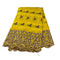 Yellow Cotton Lace