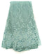 Green French Lace