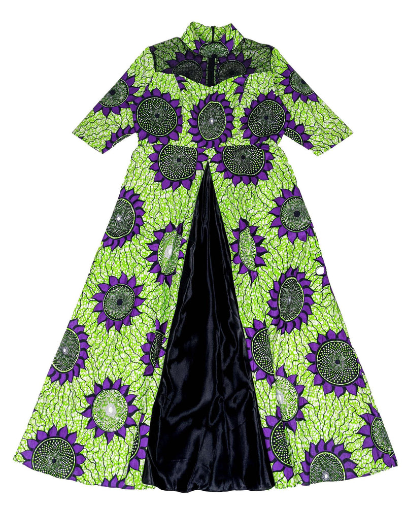 African Wax Tunic Dress