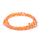 Orange Glass Waist Beads