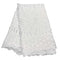 White Tulle Net Sequence Lace